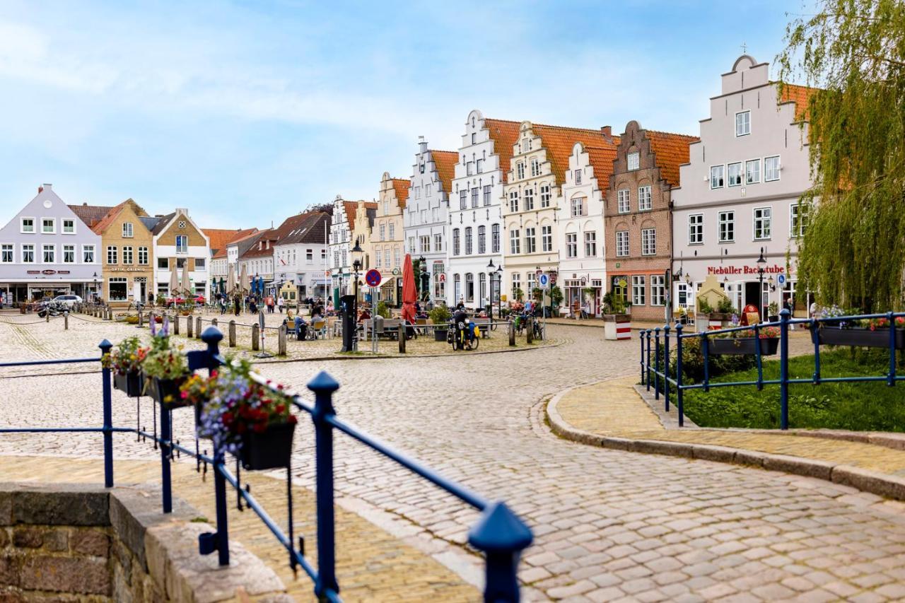 Altstadt Apartments Friedrichstadt Buitenkant foto